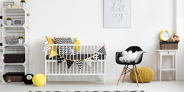 HOE RICHT JE DE BABYKAMER VEILIG IN? 10 TIPS!